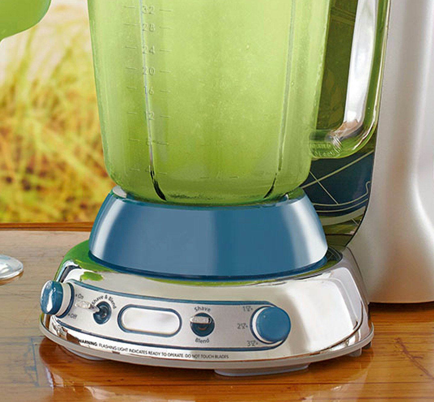 Frozen concoction maker dial