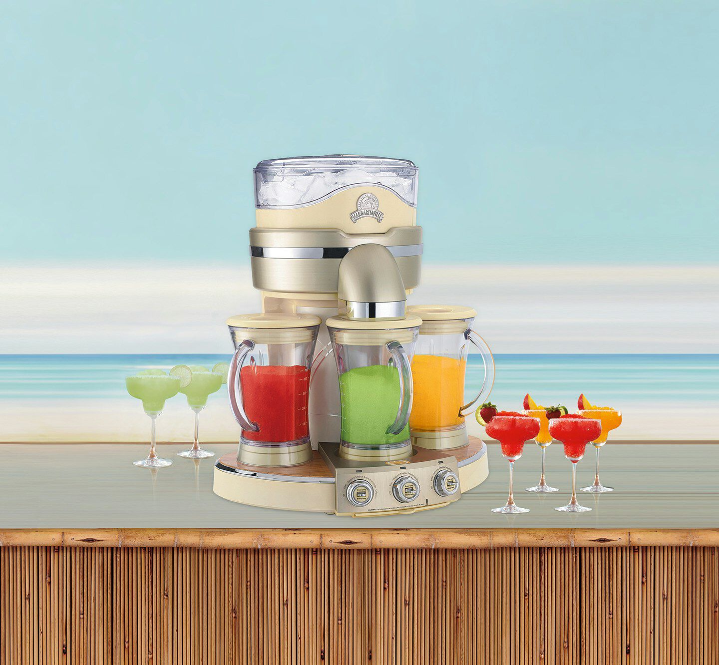 Tahiti frozen drink machine