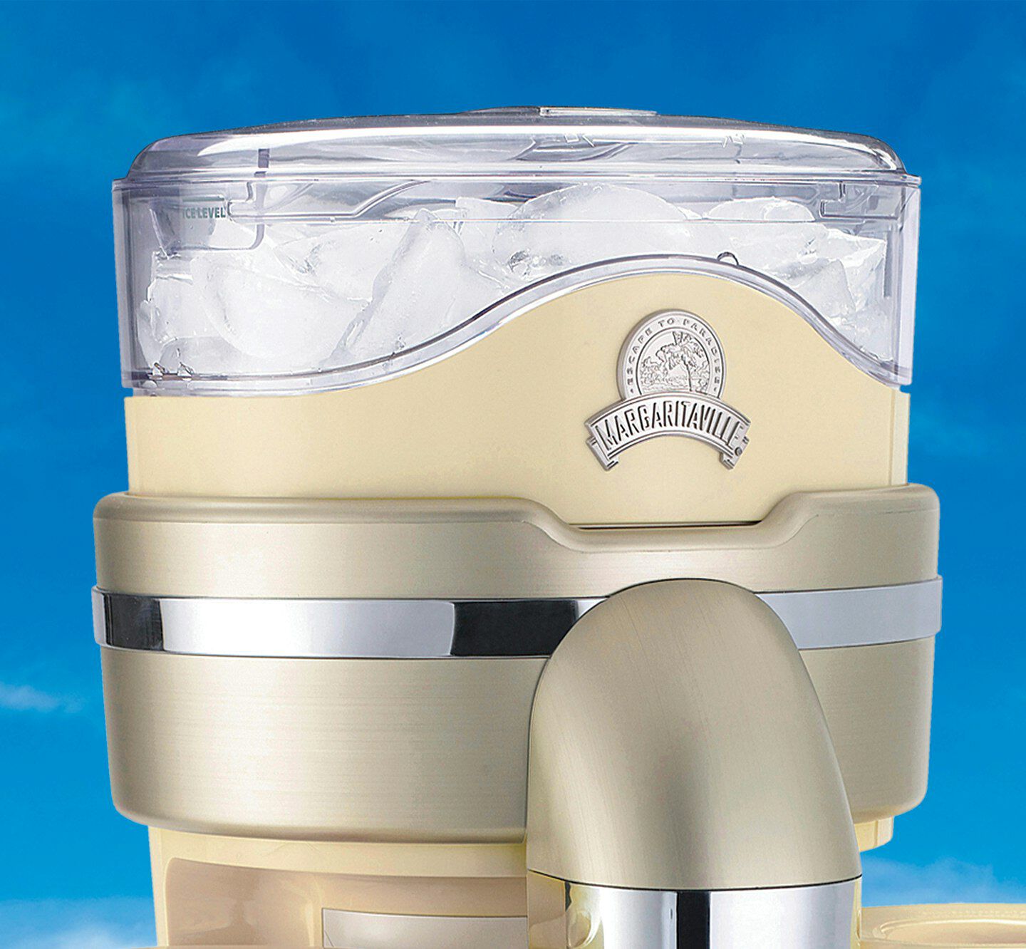 Margaritaville mixed drink machine ice reservoir