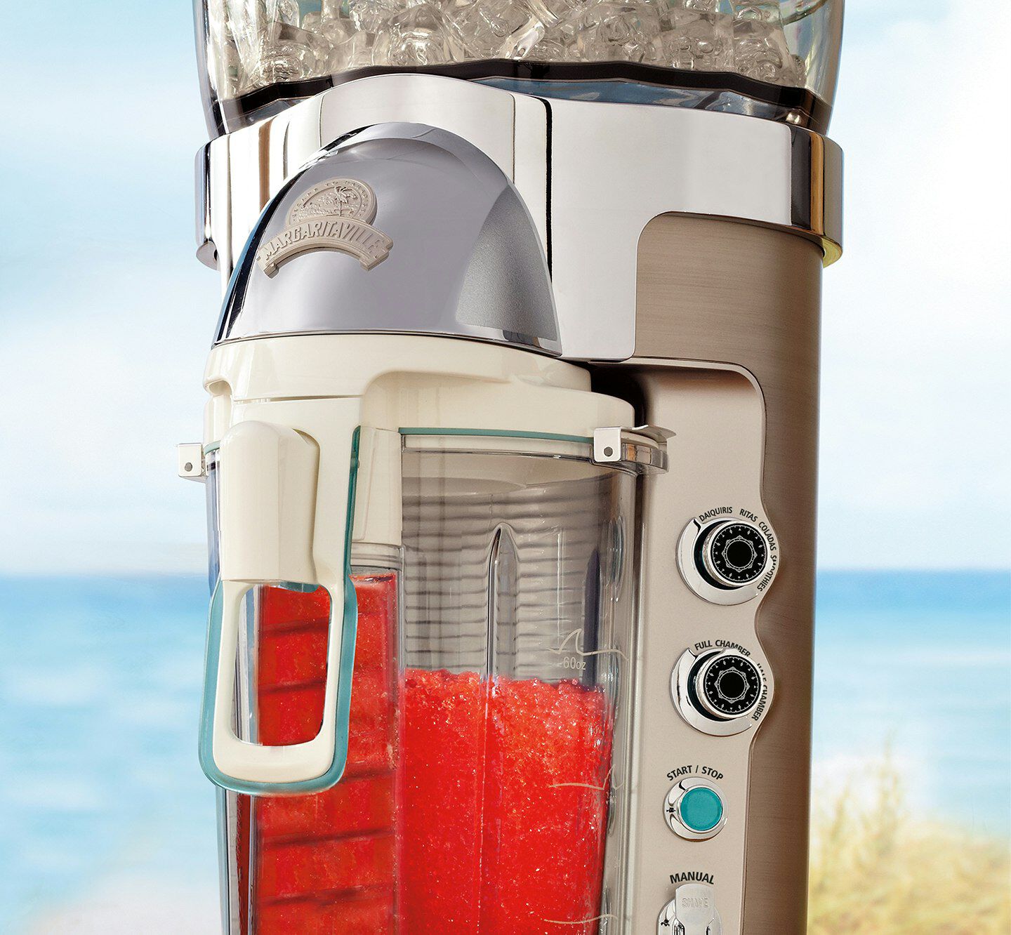 Frozen drink machine